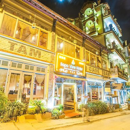 Sapa View Hotel Екстер'єр фото