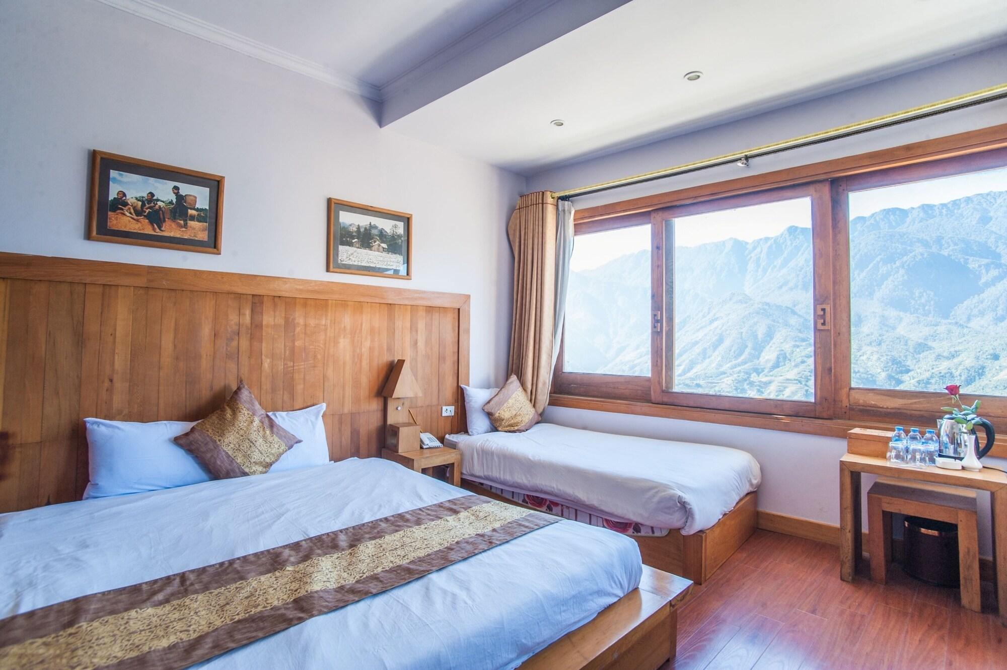 Sapa View Hotel Екстер'єр фото