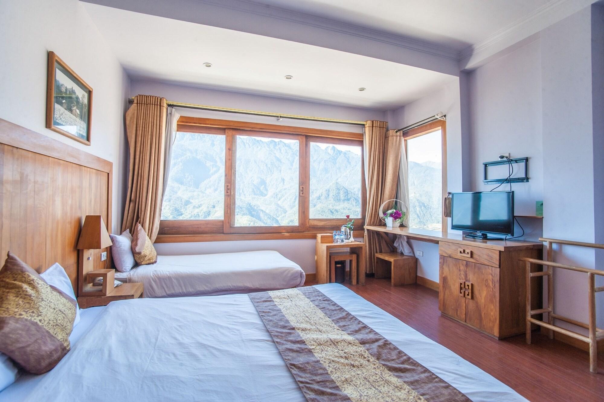 Sapa View Hotel Екстер'єр фото