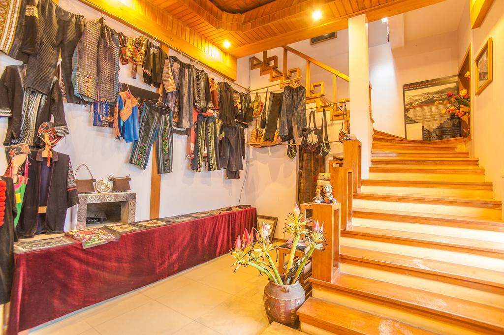 Sapa View Hotel Екстер'єр фото