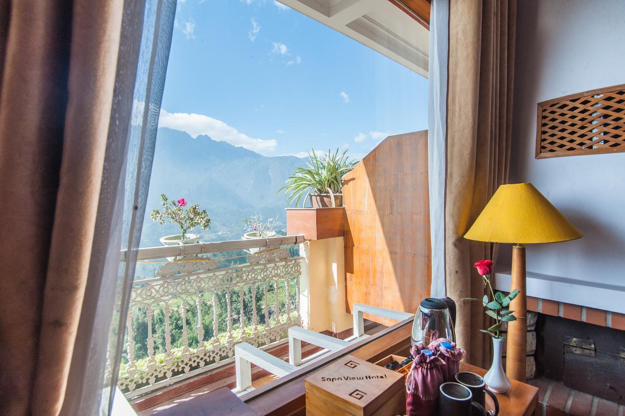 Sapa View Hotel Екстер'єр фото