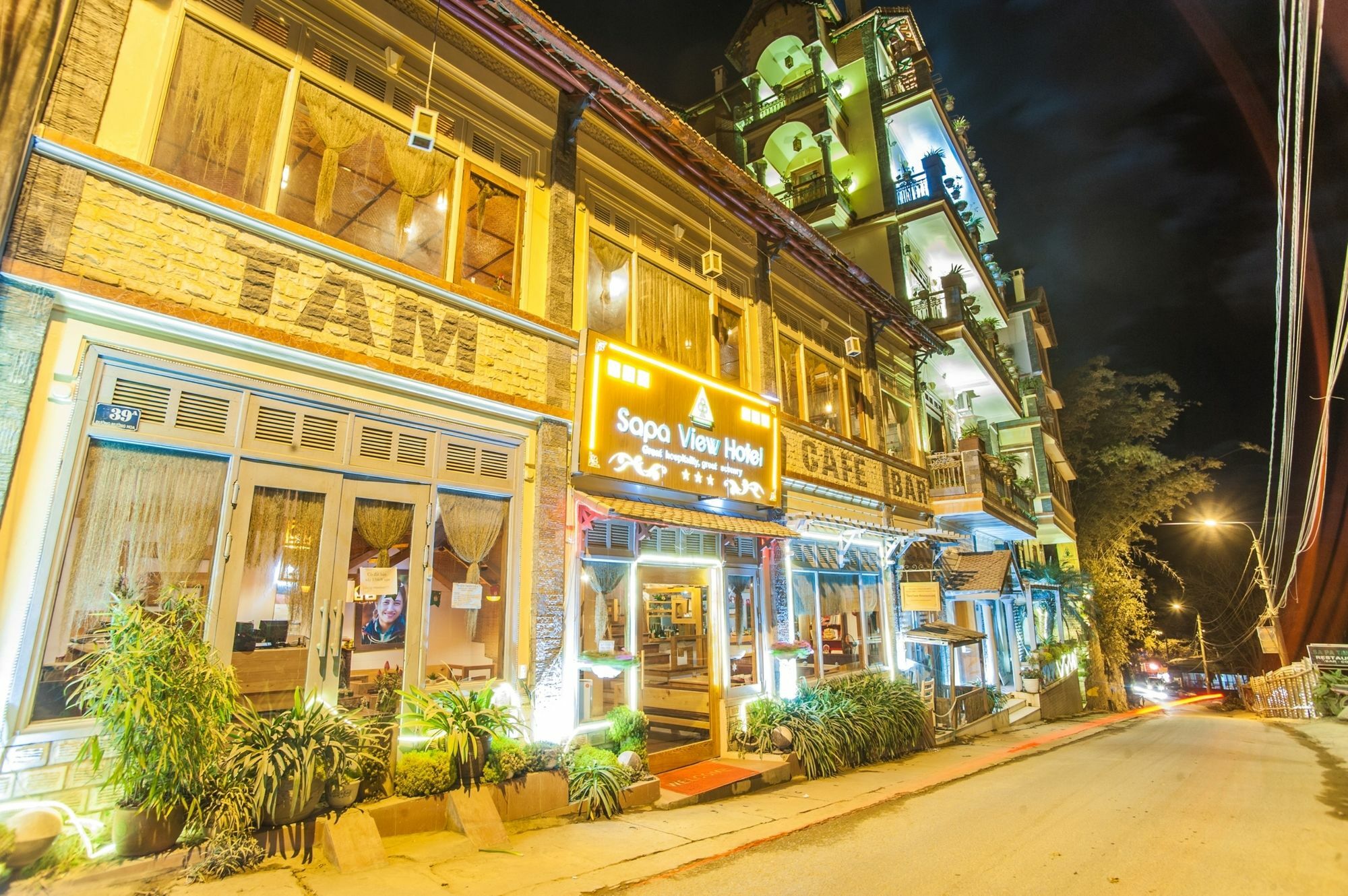 Sapa View Hotel Екстер'єр фото