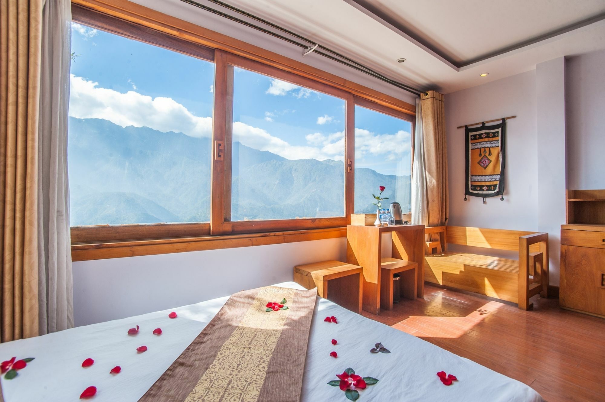 Sapa View Hotel Екстер'єр фото